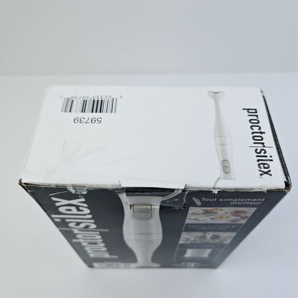 Proctor Silex Electric Immersion Hand Blender Dual Speed Dishwasher Safe - Picture 4 of 10